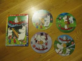 Dvd muminci - muminkovia (2/4)
