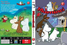 Dvd muminci - muminkovia (3/4)