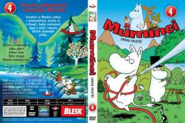 Dvd muminci - muminkovia (4/4)