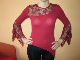 Elegantné tričko orsay (2/2)