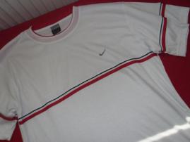 Biele tričko nike veľ. l (2/2)