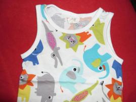Tričko h&m veľ. 2-4 m (2/2)