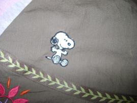 Suknička snoopy (2/3)
