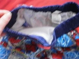 Plavky spiderman 140-146 (2/2)