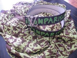 Louis vuitton šatka+opaso (1/2)