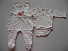 Body +dupky, veľ 68 (1/2)