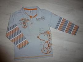 Tričko Snoopy s golieriko (1/1)