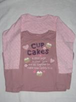 Dievčenské tričká 9 ks (4/4)