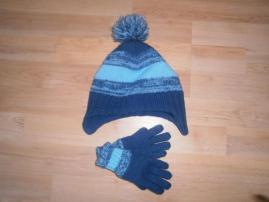Čiapka rukavičky H&M (1/1)