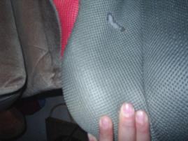 Autosedacka s post. (3/3)