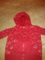 Mikinka hello kitty (1/2)