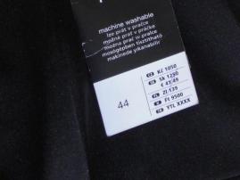 Dámske čierne šaty veľ xl (4/4)
