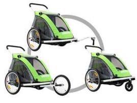 Croozer kid for 2 (1/1)