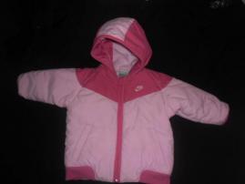 Nike bunda ruzova (1/1)