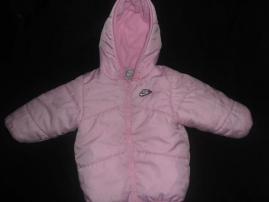 Nike bunda ruzova 12-18 (1/1)