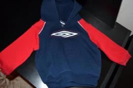 Umbro mikina aj tricko (1/2)