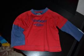 Umbro mikina aj tricko (2/2)