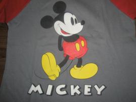 Tricko mickey mouse (2/2)