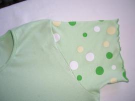 Zelené pyžamko