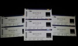Beyonce - listok (1/1)