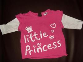 Tricko pre male princezne (1/1)