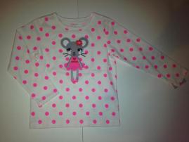 Tricko carter's na 4 roky (1/2)