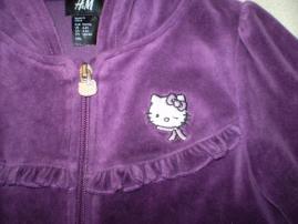 Mikina hello kitty (2/2)