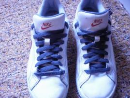 Nike kožené uk 5,5 (2/4)