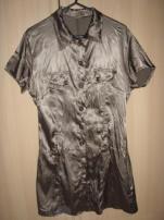 Saténová blúzka (1/2)