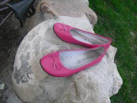 Balerinky blanche porte (2/2)