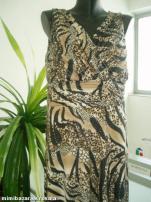 Tigrované šaty