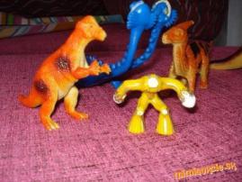 5 kusov ,dino,drak gormit (2/3)