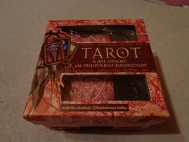 Kniha tarot + karty (1/3)