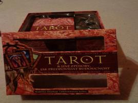 Kniha tarot + karty (2/3)