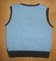 Pletená vestička 62/68 (2/2)