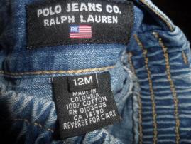 Riflíky zn.ralph lauren (4/4)