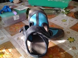 Quechua sandale (2/3)