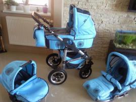 Kočík baby world - 3.komb (2/4)