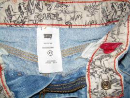 Riflove kratasy levis (2/4)