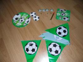 Party doplnky -futbal (1/2)