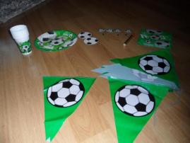 Party doplnky -futbal (2/2)