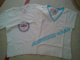 2 adidas tričká za cenu1 (1/3)