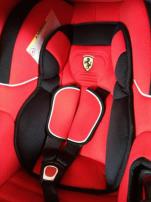 Autosedacka ferrari (1/3)