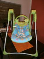Hojdačka Graco baby delig (1/4)