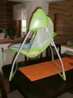 Hojdačka Graco baby delig (3/4)