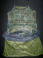 Ľahké šaty na ramienka - (2/3)
