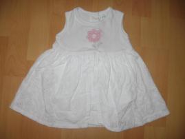 Biele body šaty (1/3)