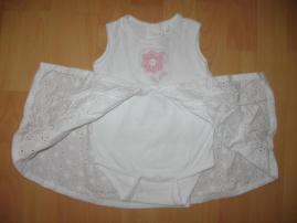 Biele body šaty (2/3)