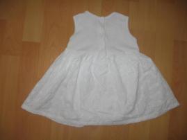 Biele body šaty