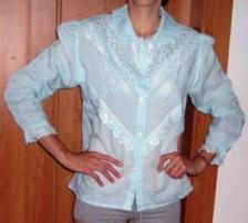 Vintage bluzka (3/4)